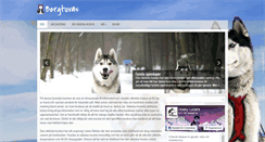 Desktop Screenshot of bergtuvas.se